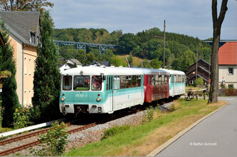 Bahnhof Markersbach