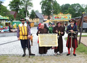650-Jahrfeier in Walthersdorf