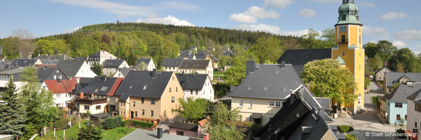 Stadt Scheibenberg feiert 500jähriges Jubiläum