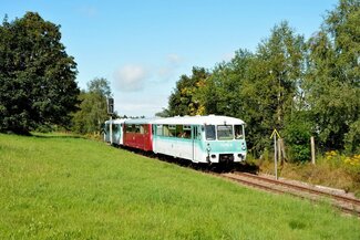 Historische Triebwagen