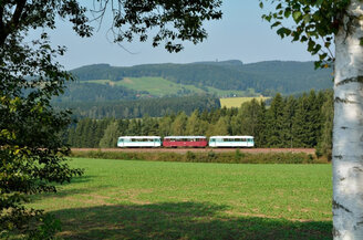 Blick über das Erzgebirge