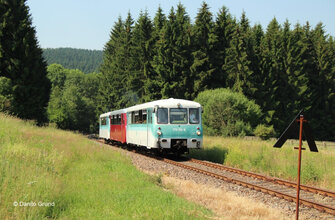 von Markersbach nach Scheibenberg