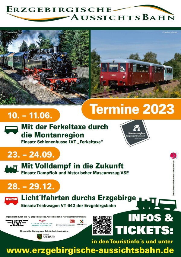 Plakat EAB Saison 2023