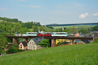 Markersbach, Tal der Brücken